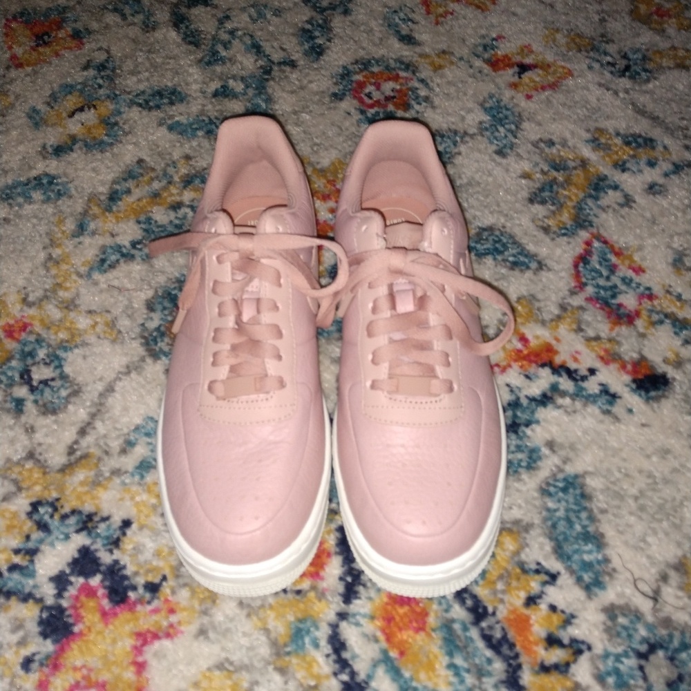 **AF1** Rose Pink Nike Air Force Ones